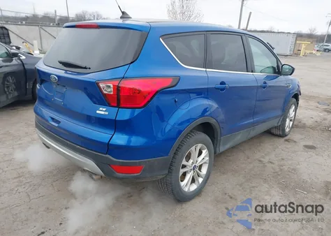 2019 Ford Escape Se z USA, uszkodzony, nr VIN 1FMCU9GD3KUC47079